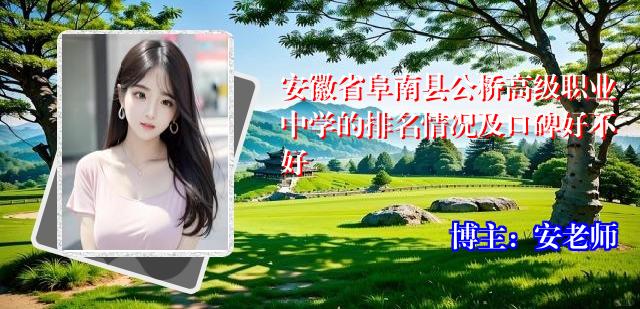 安徽省阜南县公桥高级职业中学的排名情况及口碑好不好
