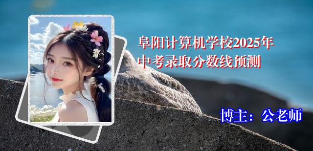 阜阳计算机学校2025年中考录取分数线预测