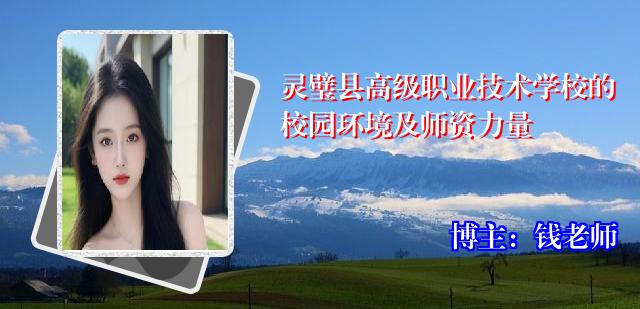灵璧县高级职业技术学校的校园环境及师资力量