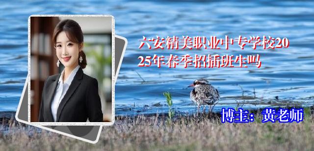 六安精美职业中专学校2025年春季招插班生吗