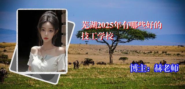 芜湖2025年有哪些好的技工学校