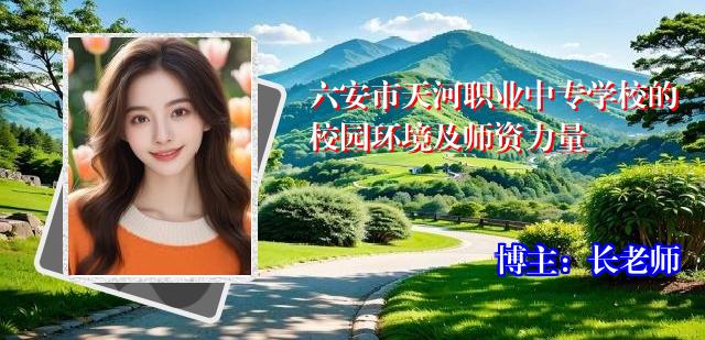六安市天河职业中专学校的校园环境及师资力量