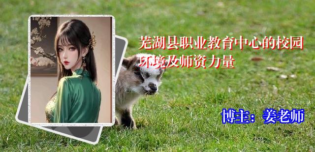 芜湖县职业教育中心的校园环境及师资力量