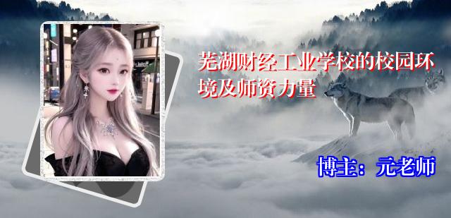 芜湖财经工业学校的校园环境及师资力量