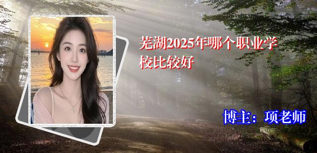 芜湖2025年哪个职业学校比较好