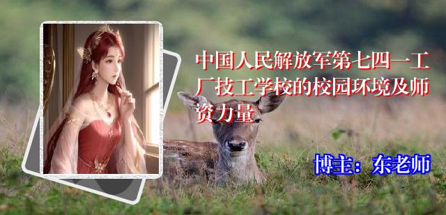 中国人民解放军第七四一工厂技工学校的校园环境及师资力量