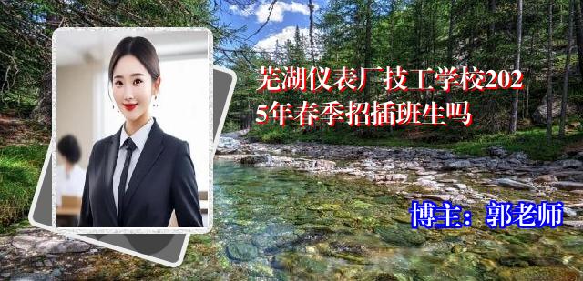 芜湖仪表厂技工学校2025年春季招插班生吗