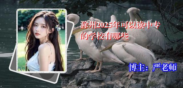 滁州2025年可以读中专的学校有哪些