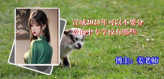 宣城2025年可以不要分数的中专学校有哪些