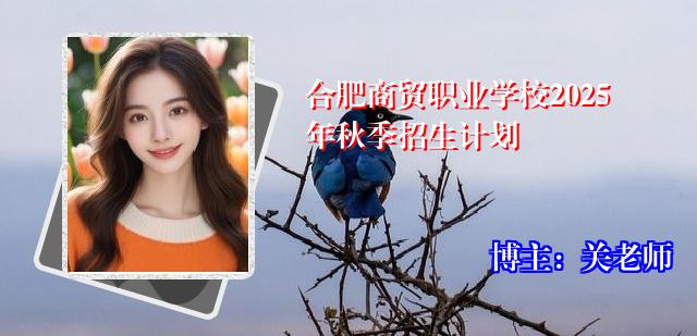 合肥商贸职业学校2025年秋季招生计划