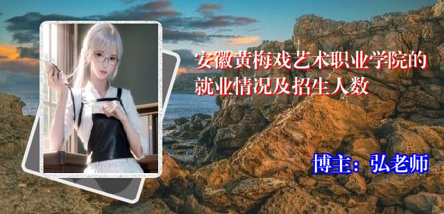 安徽黄梅戏艺术职业学院的就业情况及招生人数