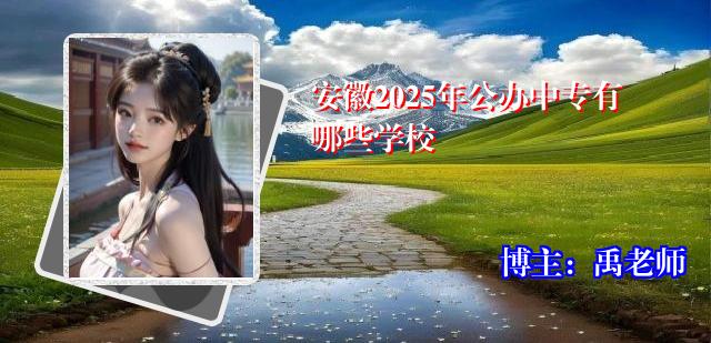 安徽2025年公办中专有哪些学校