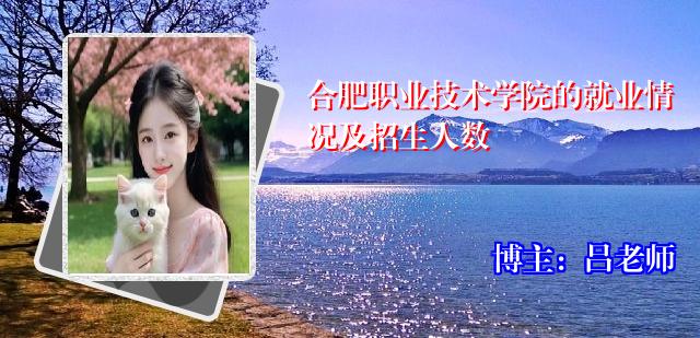 合肥职业技术学院的就业情况及招生人数