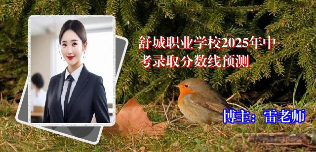 舒城职业学校2025年中考录取分数线预测