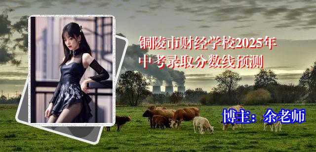 铜陵市财经学校2025年中考录取分数线预测