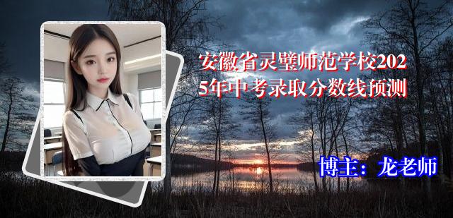安徽省灵璧师范学校2025年中考录取分数线预测