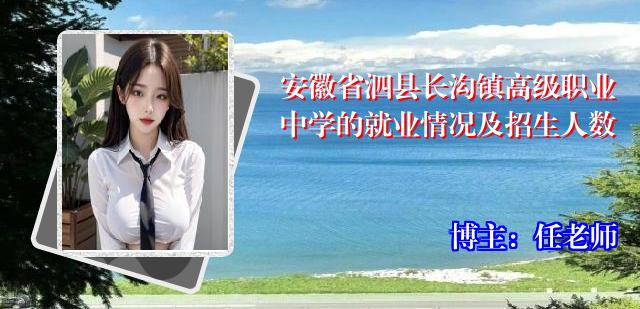 安徽省泗县长沟镇高级职业中学的就业情况及招生人数