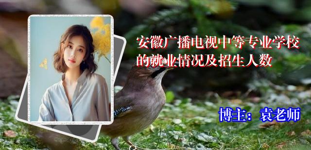 安徽广播电视中等专业学校的就业情况及招生人数