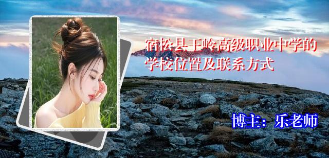 宿松县王岭高级职业中学的学校位置及联系方式