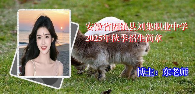 安徽省固镇县刘集职业中学2025年秋季招生简章