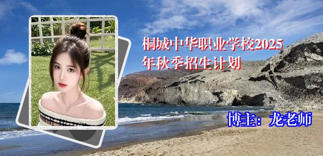 桐城中华职业学校2025年秋季招生计划
