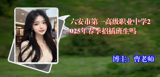 六安市第一高级职业中学2025年春季招插班生吗