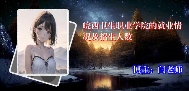 皖西卫生职业学院的就业情况及招生人数