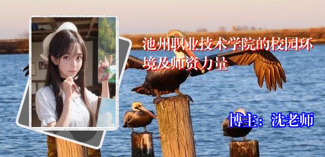 池州职业技术学院的校园环境及师资力量
