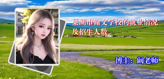 巢湖市翰文学校的就业情况及招生人数