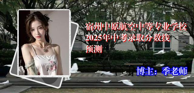 宿州中原航空中等专业学校2025年中考录取分数线预测