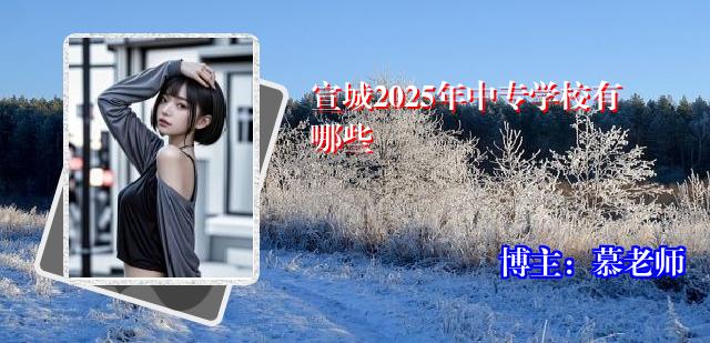 宣城2025年中专学校有哪些