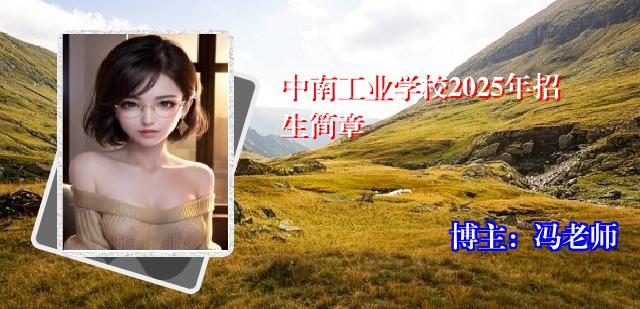 中南工业学校2025年招生简章