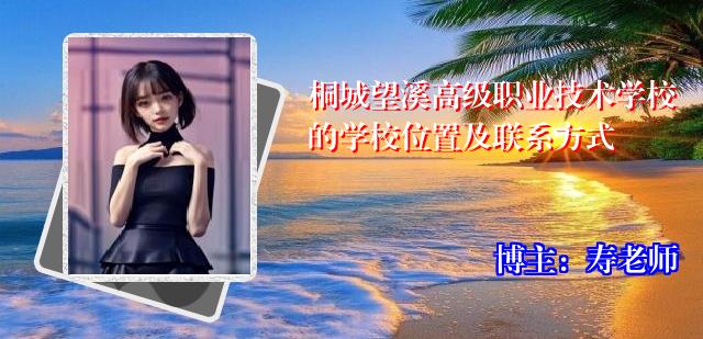 桐城望溪高级职业技术学校的学校位置及联系方式