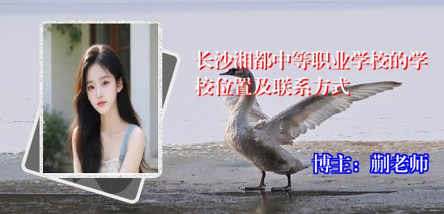 长沙湘都中等职业学校的学校位置及联系方式