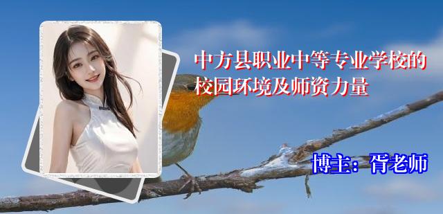 中方县职业中等专业学校的校园环境及师资力量