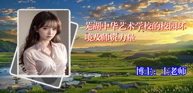 芜湖中华艺术学校的校园环境及师资力量