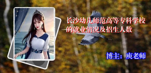 长沙幼儿师范高等专科学校的就业情况及招生人数