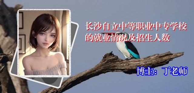 长沙自立中等职业中专学校的就业情况及招生人数