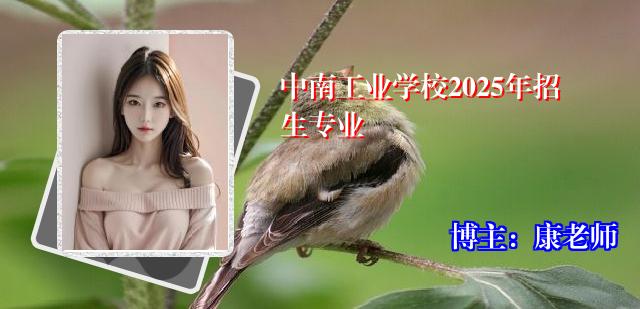 中南工业学校2025年招生专业