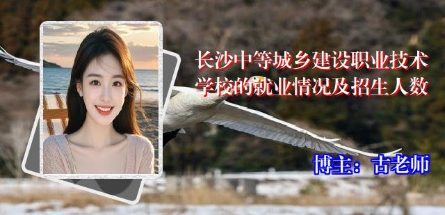 长沙中等城乡建设职业技术学校的就业情况及招生人数