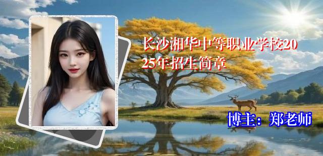 长沙湘华中等职业学校2025年招生简章