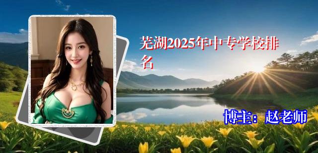 芜湖2025年中专学校排名