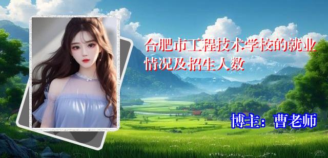 合肥市工程技术学校的就业情况及招生人数