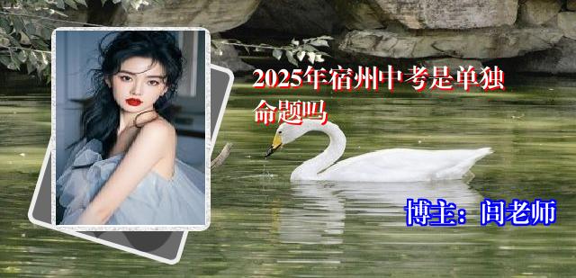 2025年宿州中考是单独命题吗