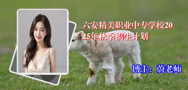 六安精美职业中专学校2025年秋季招生计划
