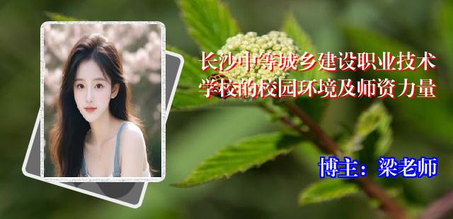 长沙中等城乡建设职业技术学校的校园环境及师资力量