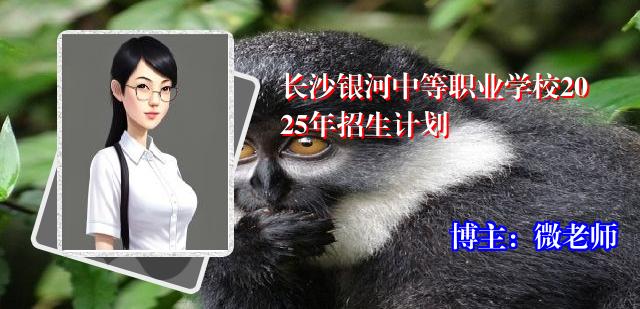 长沙银河中等职业学校2025年招生计划