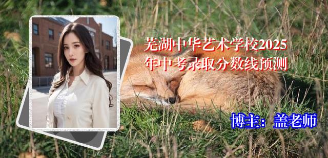 芜湖中华艺术学校2025年中考录取分数线预测