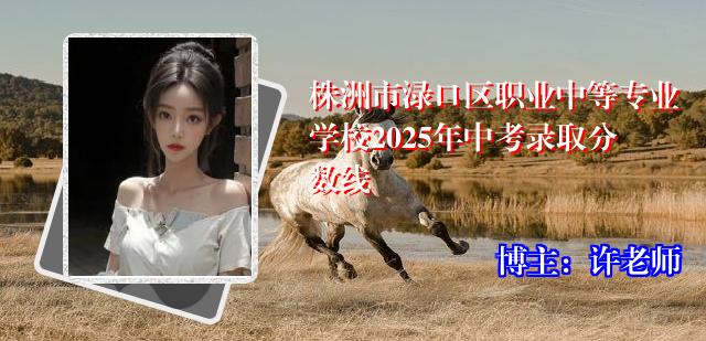 株洲市渌口区职业中等专业学校2025年中考录取分数线