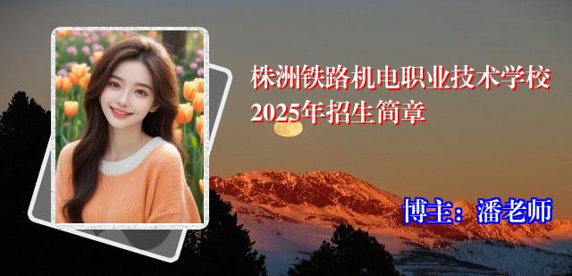 株洲铁路机电职业技术学校2025年招生简章